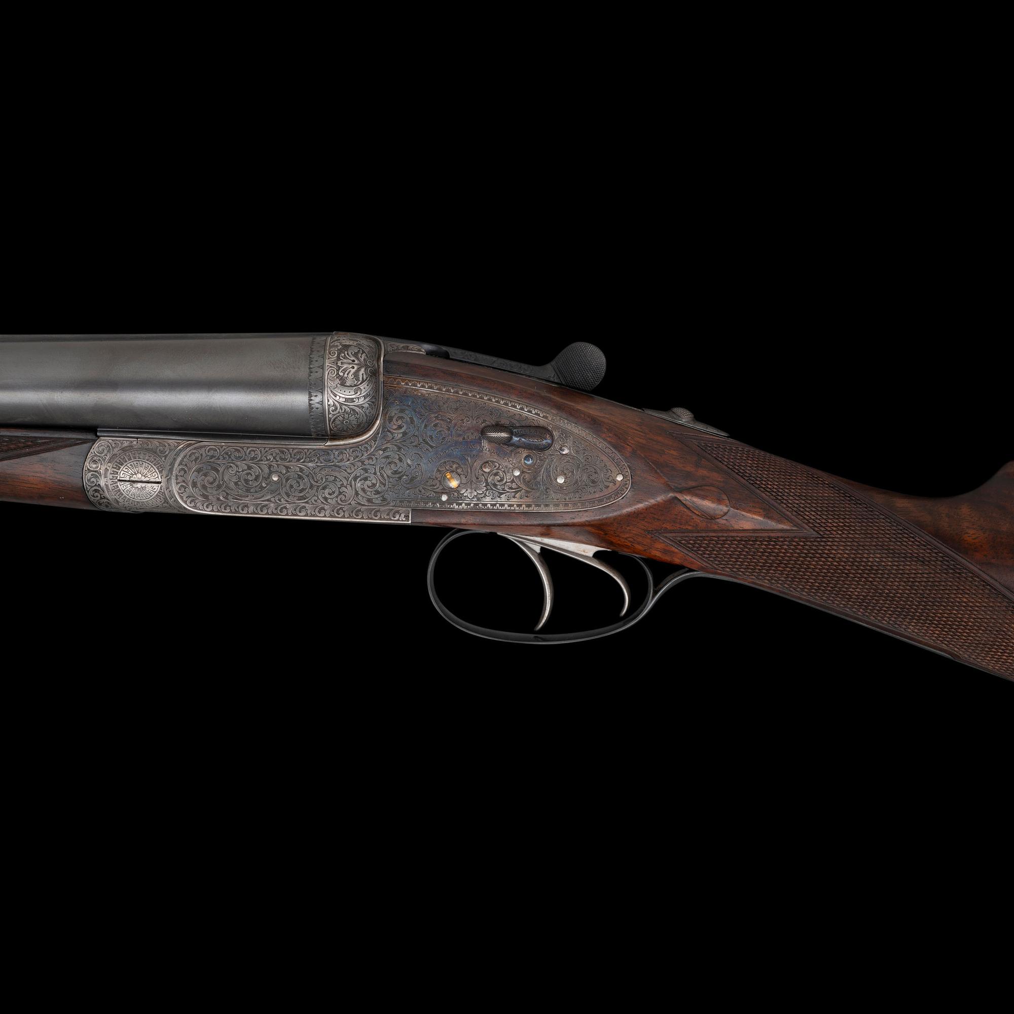 **Holland & Holland 12 Bore Royal Hammerless Ejector Seven Pin Sidelock with Case