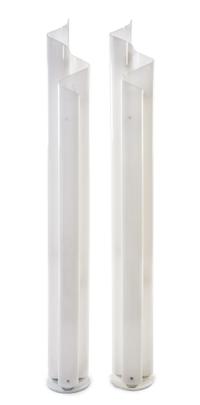 Vico Magistretti (Italian, 1920-2006), ARTEMIDE, 1970s, a pair of Chimera floor lamps