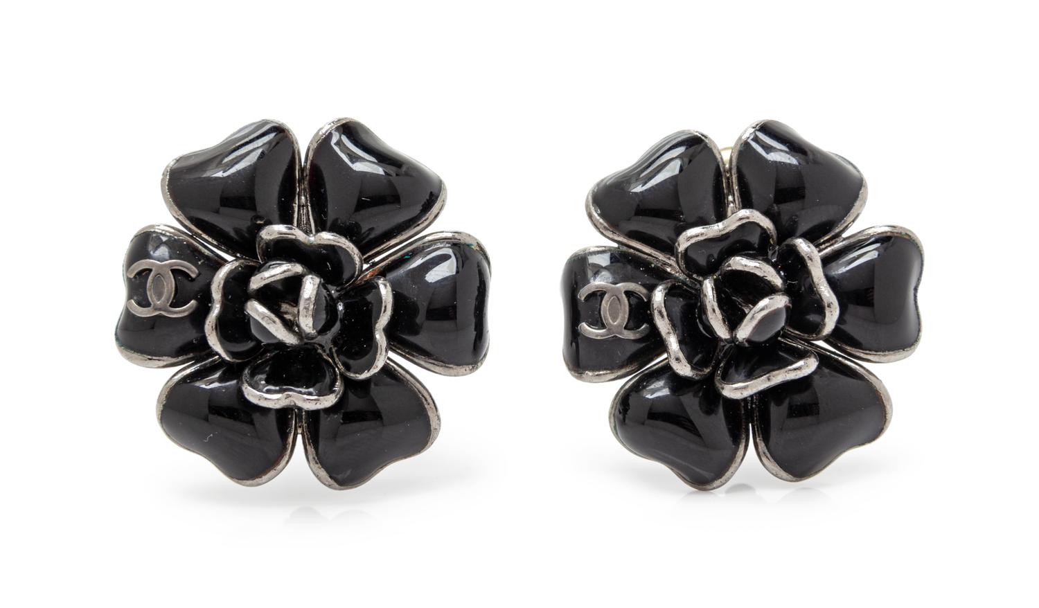 Chanel Earclips, Spring 2003