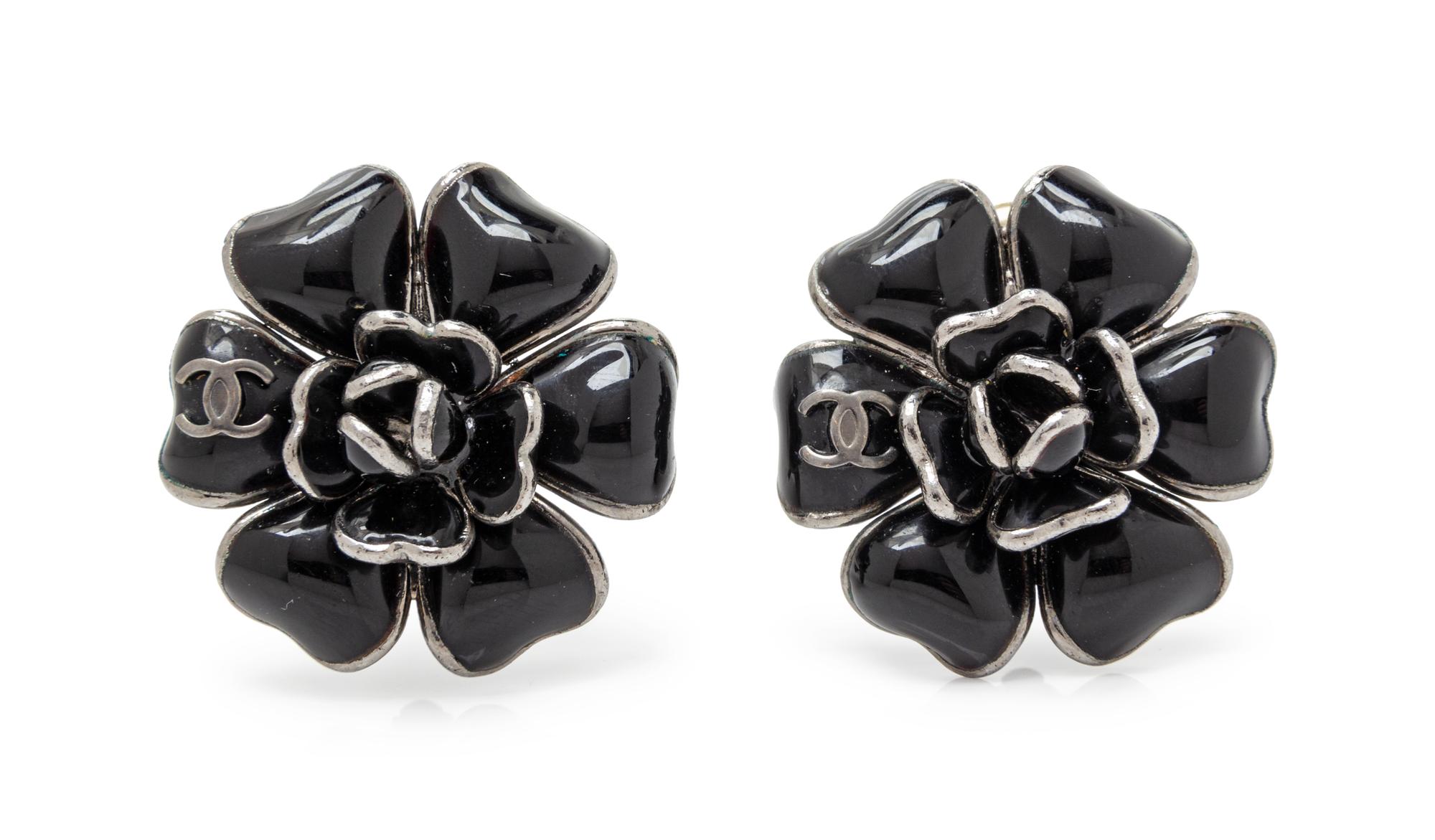 Chanel Earclips, Spring 2003