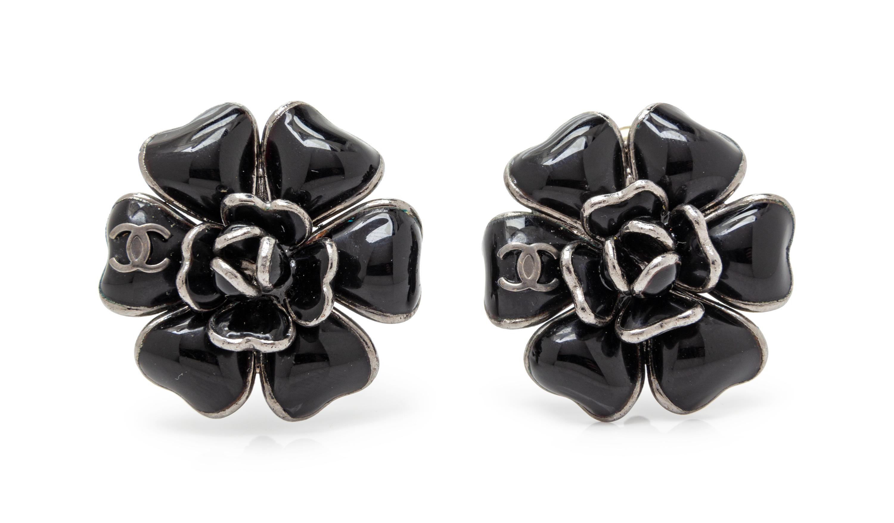 Chanel Earclips, Spring 2003