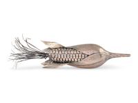 A Buccellati Silver Corn Form Table Lighter