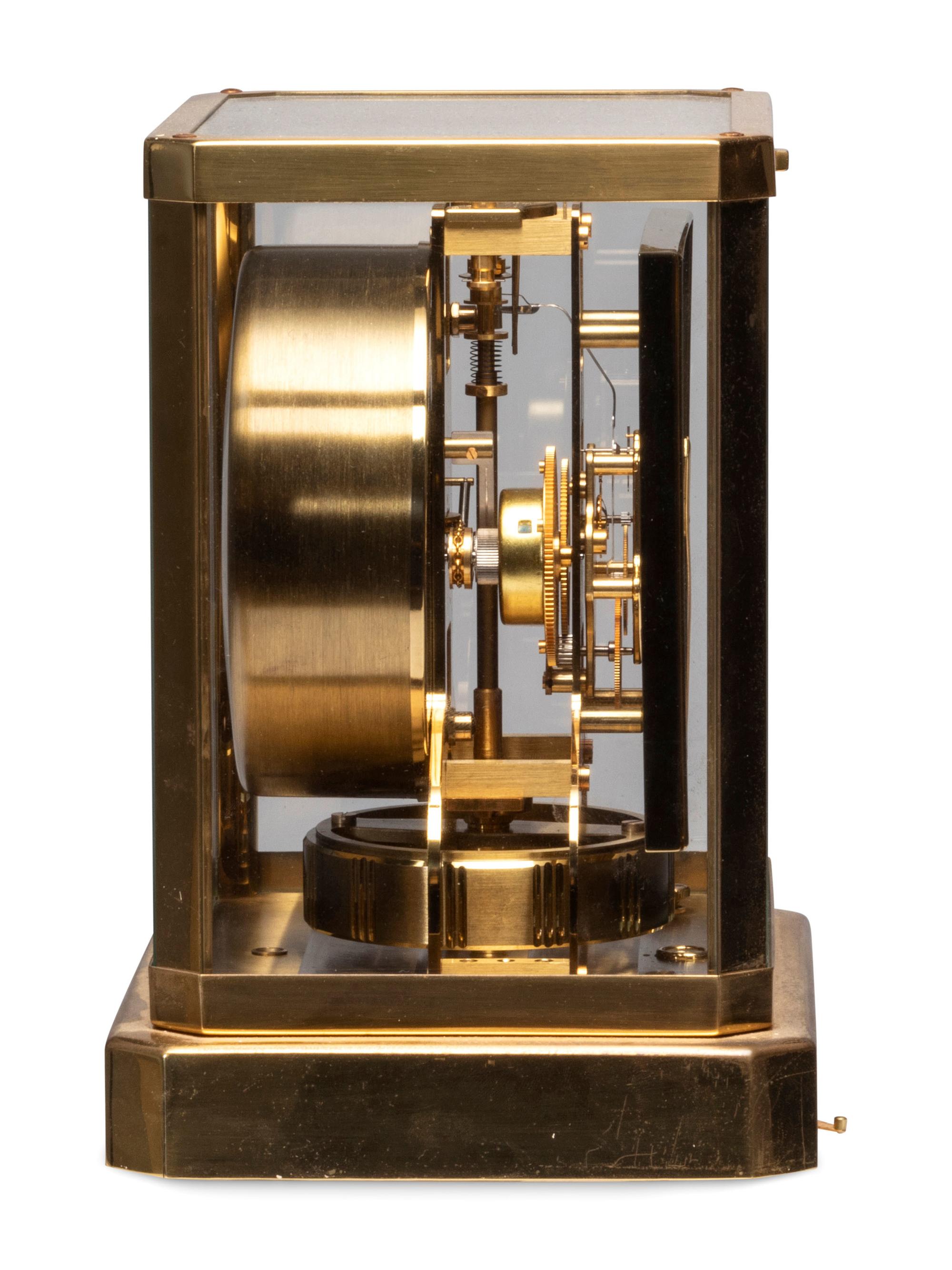 A Jaeger LeCoultre Atmos Clock