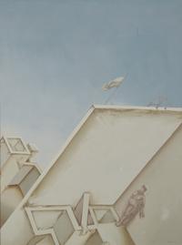Enrique Guzmán (Mexican, 1952-1986) — Ideas Solitarias, 1975