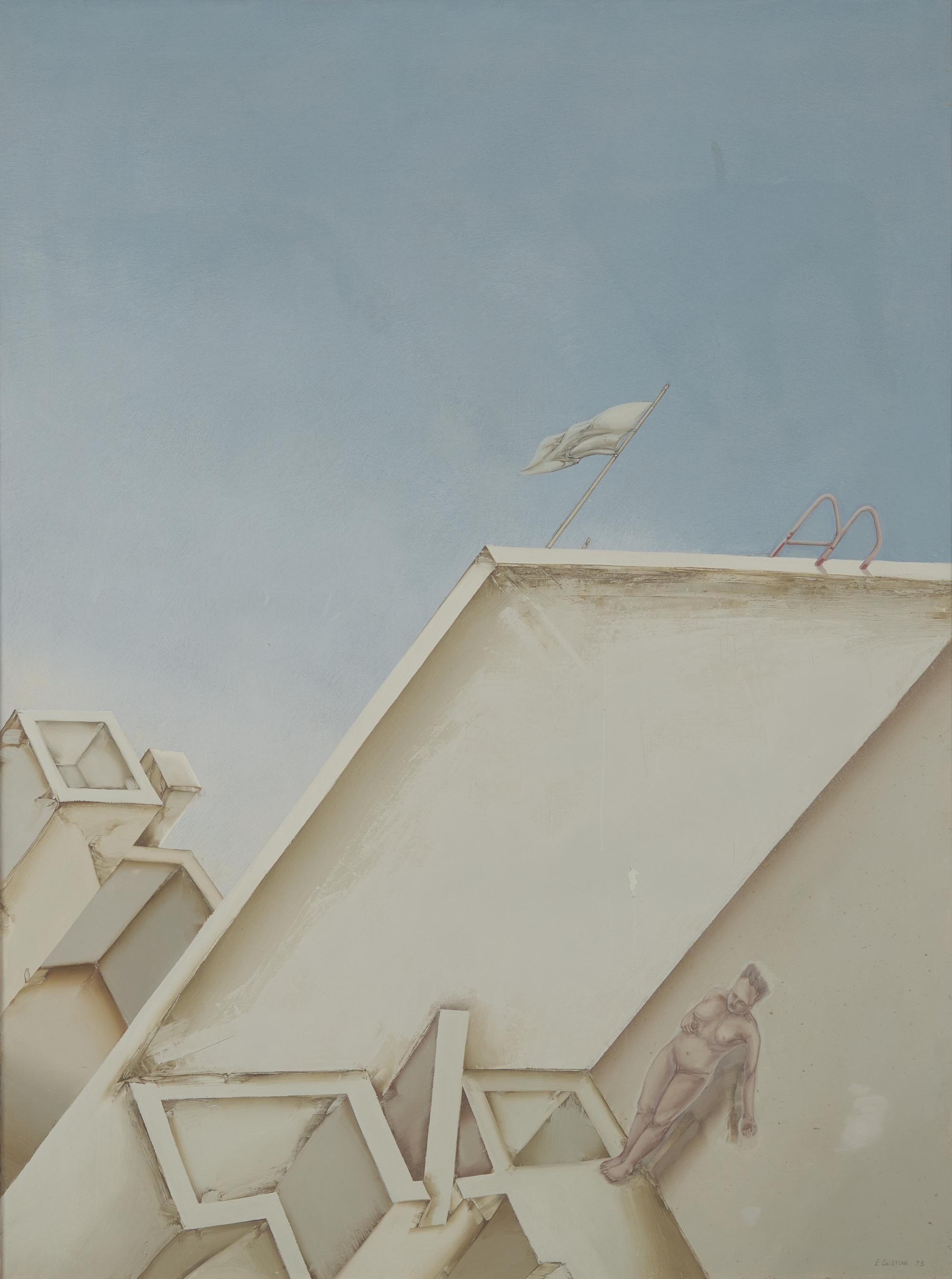 Enrique Guzmán (Mexican, 1952-1986) — Ideas Solitarias, 1975