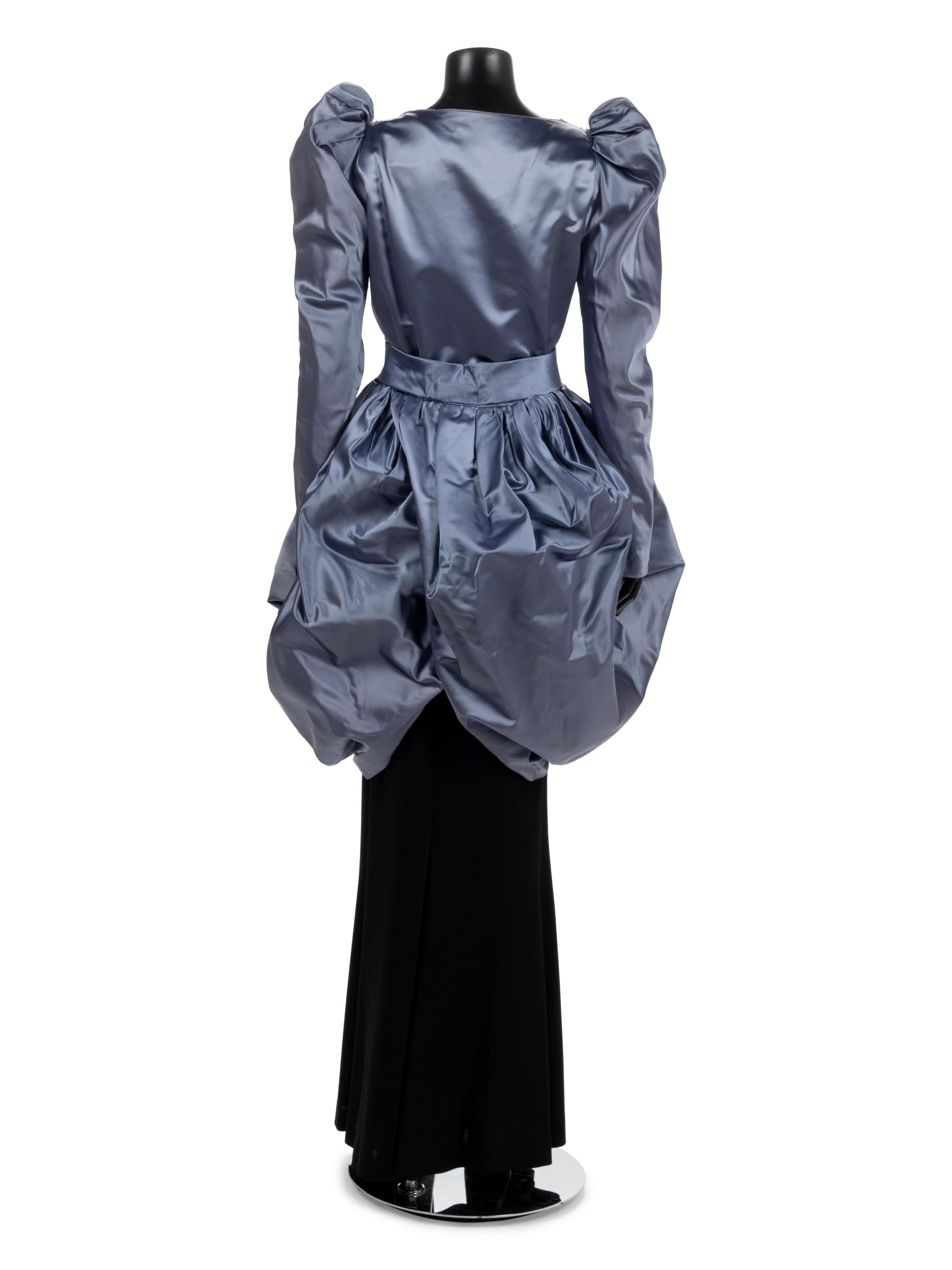 Yves Saint Laurent Haute Couture Evening Ensemble, 1982-83