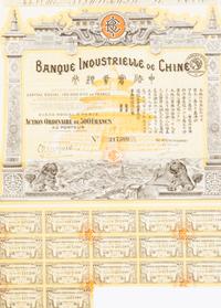 A Group of approximately 39 Prints and 11 Decorative Vintage Stock Certificates, comprising: