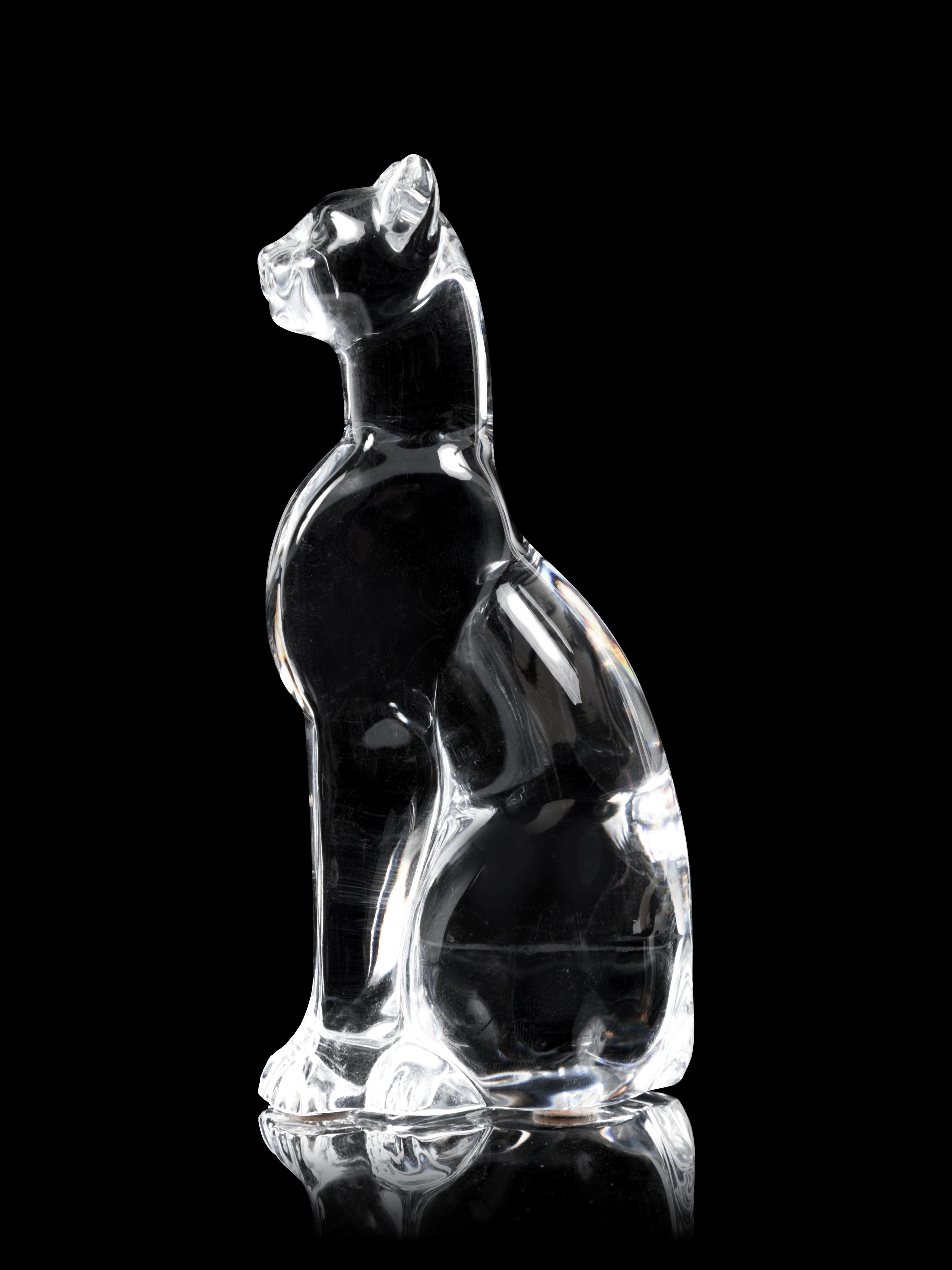 A Baccarat Cheetah