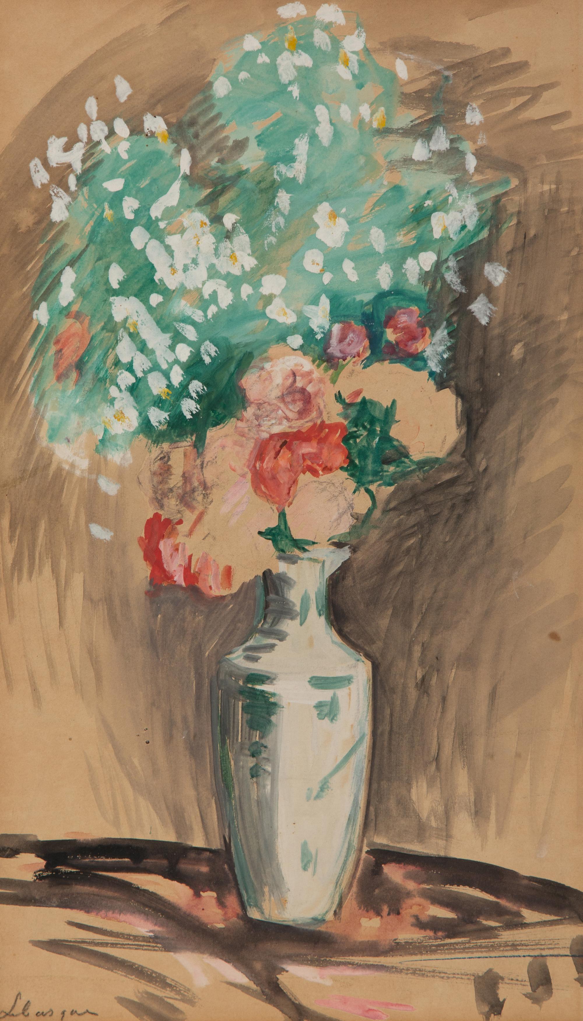 Vase de fleurs