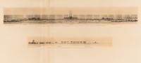 [CHICAGO]. BURNHAM, Daniel. A group of 6 prints and elevations from Burnham's Plan of Chicago , published by the Commercial Club of Chicago, 1909.