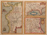 [Maps & Atlases] [Florida] Ortelius, Abraham. Peruviae Avriferae Regionis Typus...La Florida...Guastecan