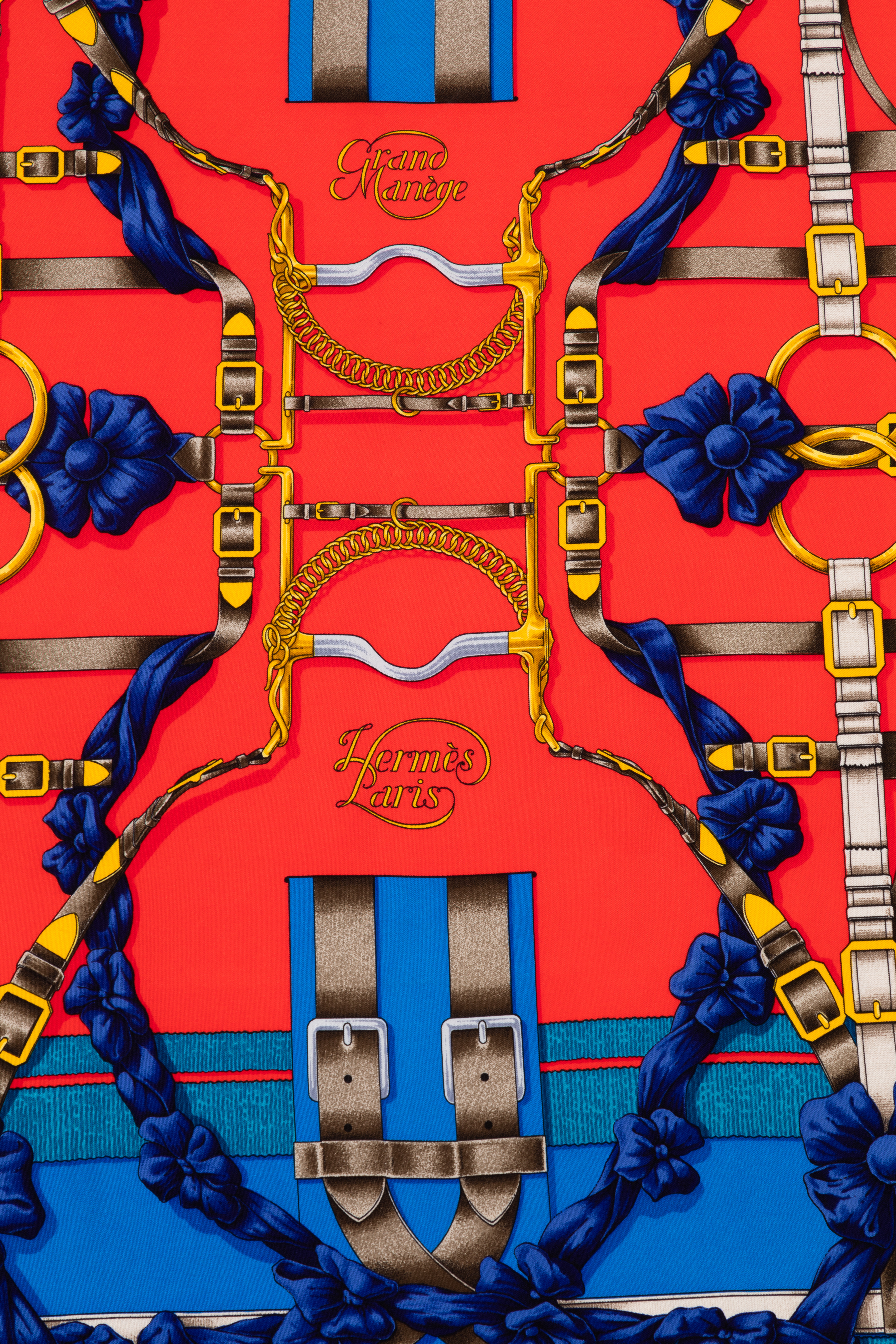 Hermès 90cm Silk Scarf