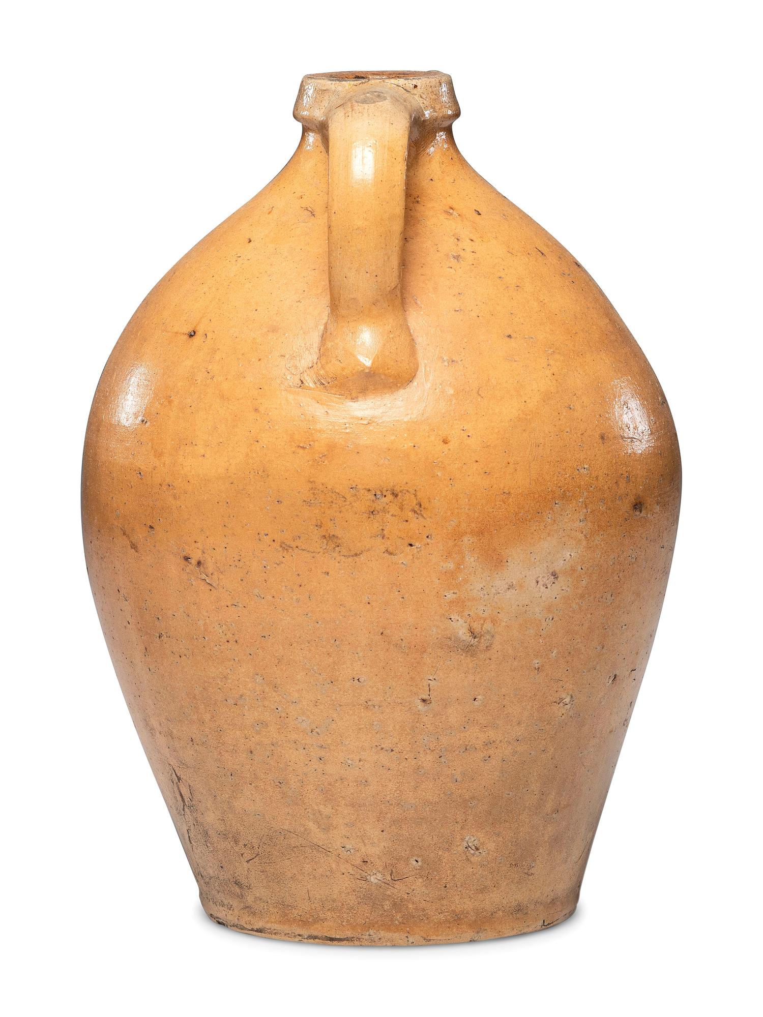 A Henry Purdy Two-Gallon Cobalt Decorated Stoneware Jug