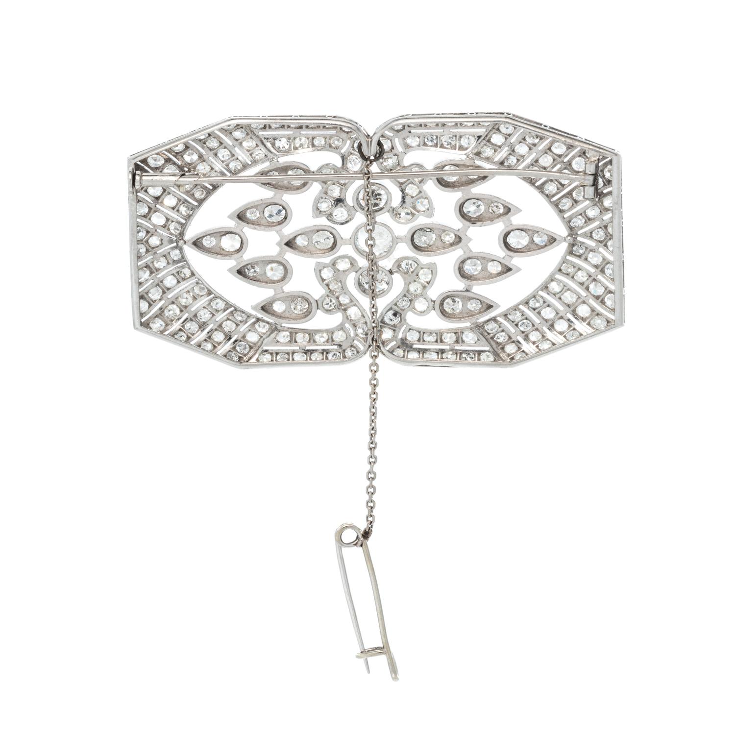 DIAMOND BROOCH
