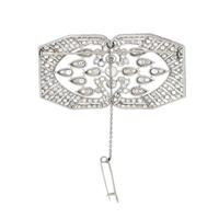 DIAMOND BROOCH