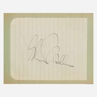 [Sports] Ruth, Babe, et al. Autograph Album, ca. 1930s