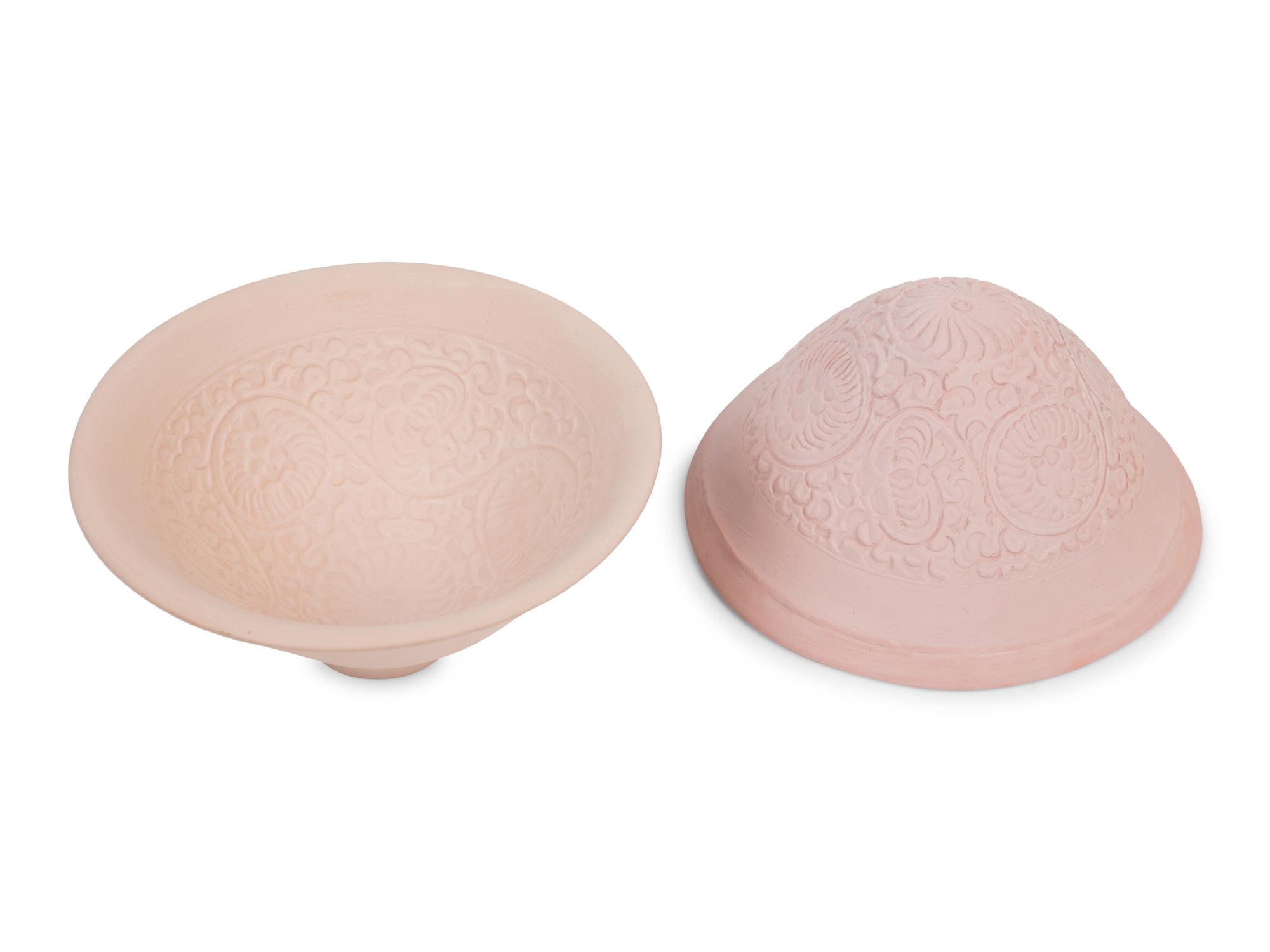 A Set of Five Ceramic Mold Demonstration Articles