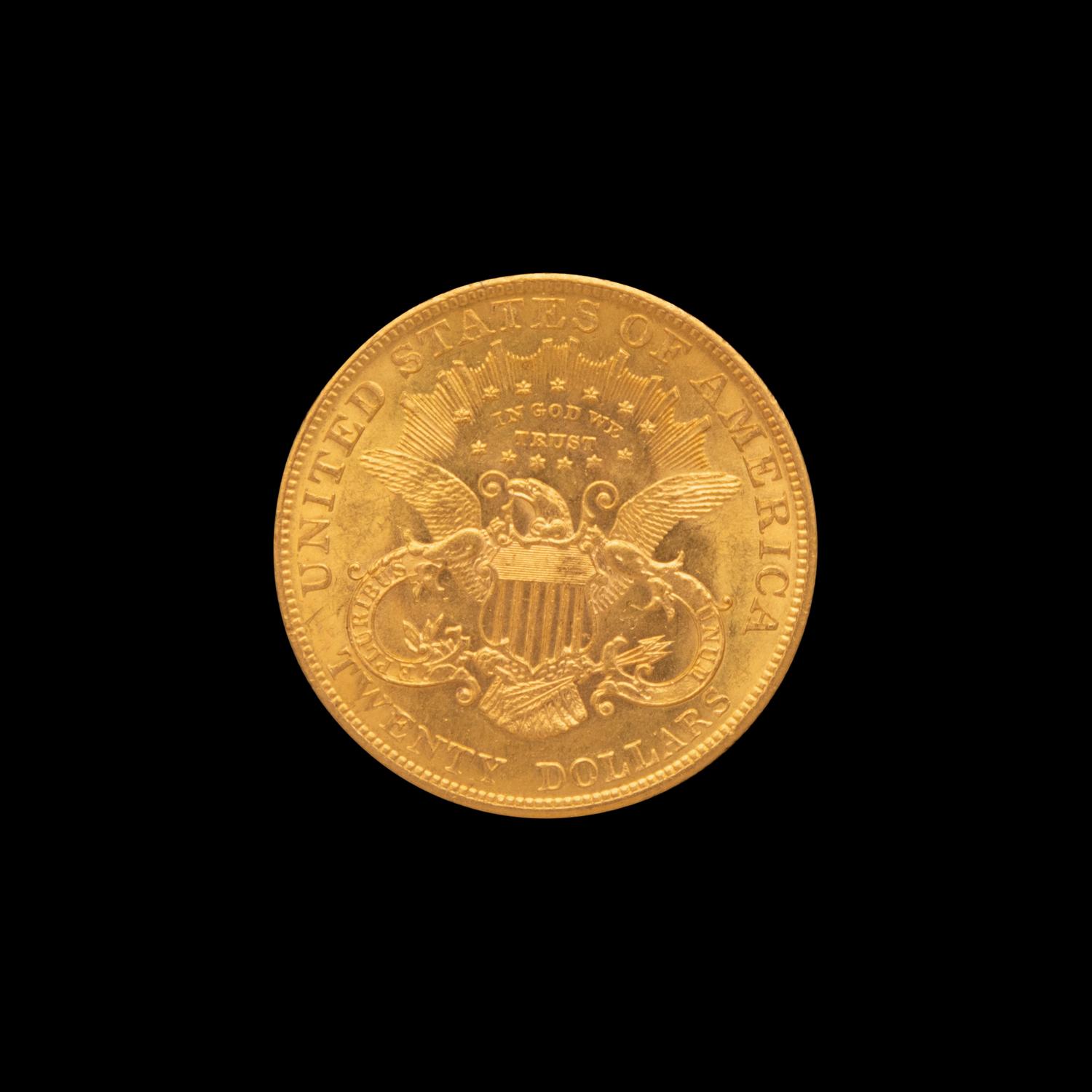 A 1904 Liberty Head $20 Gold Coin