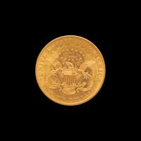 A 1904 Liberty Head $20 Gold Coin