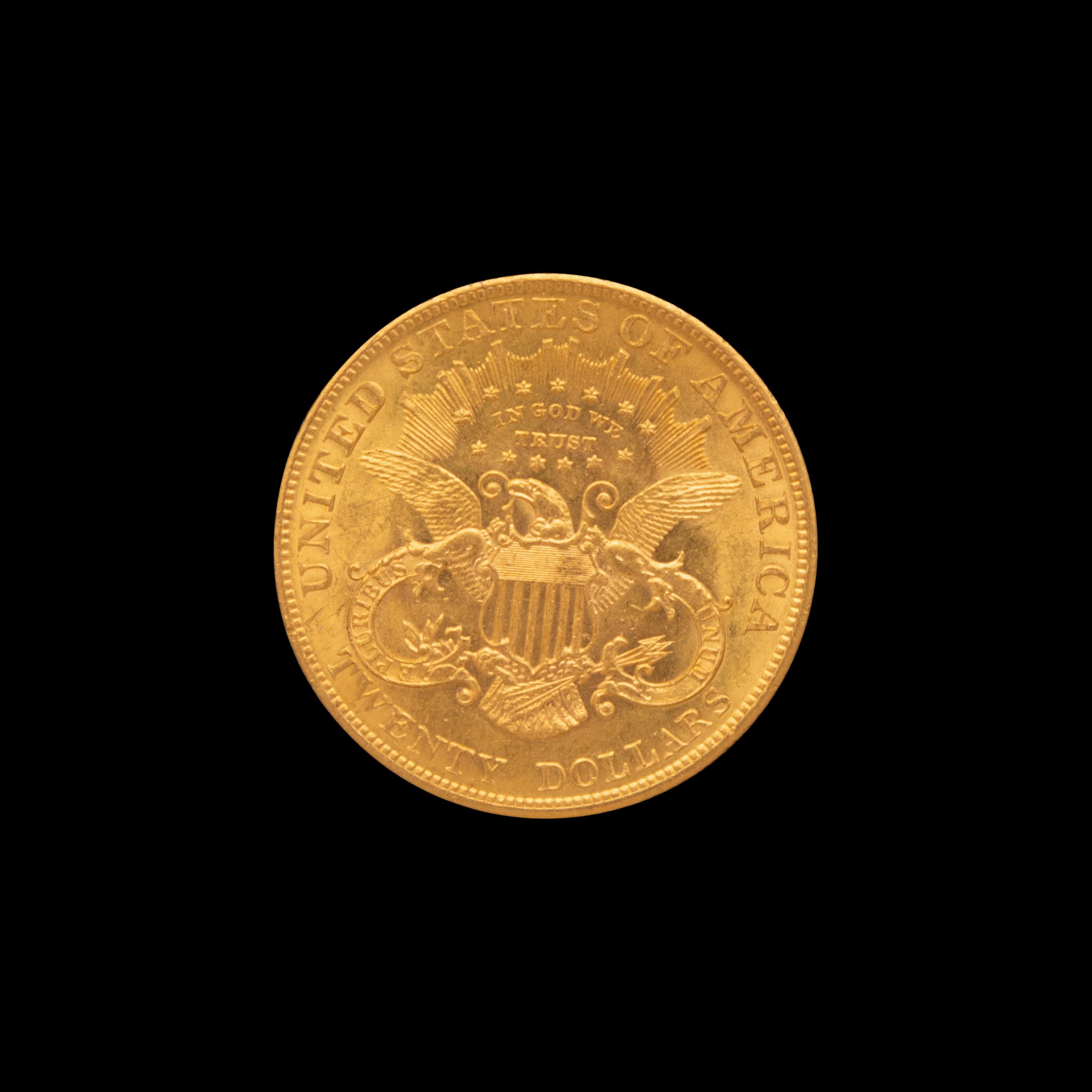 A 1904 Liberty Head $20 Gold Coin