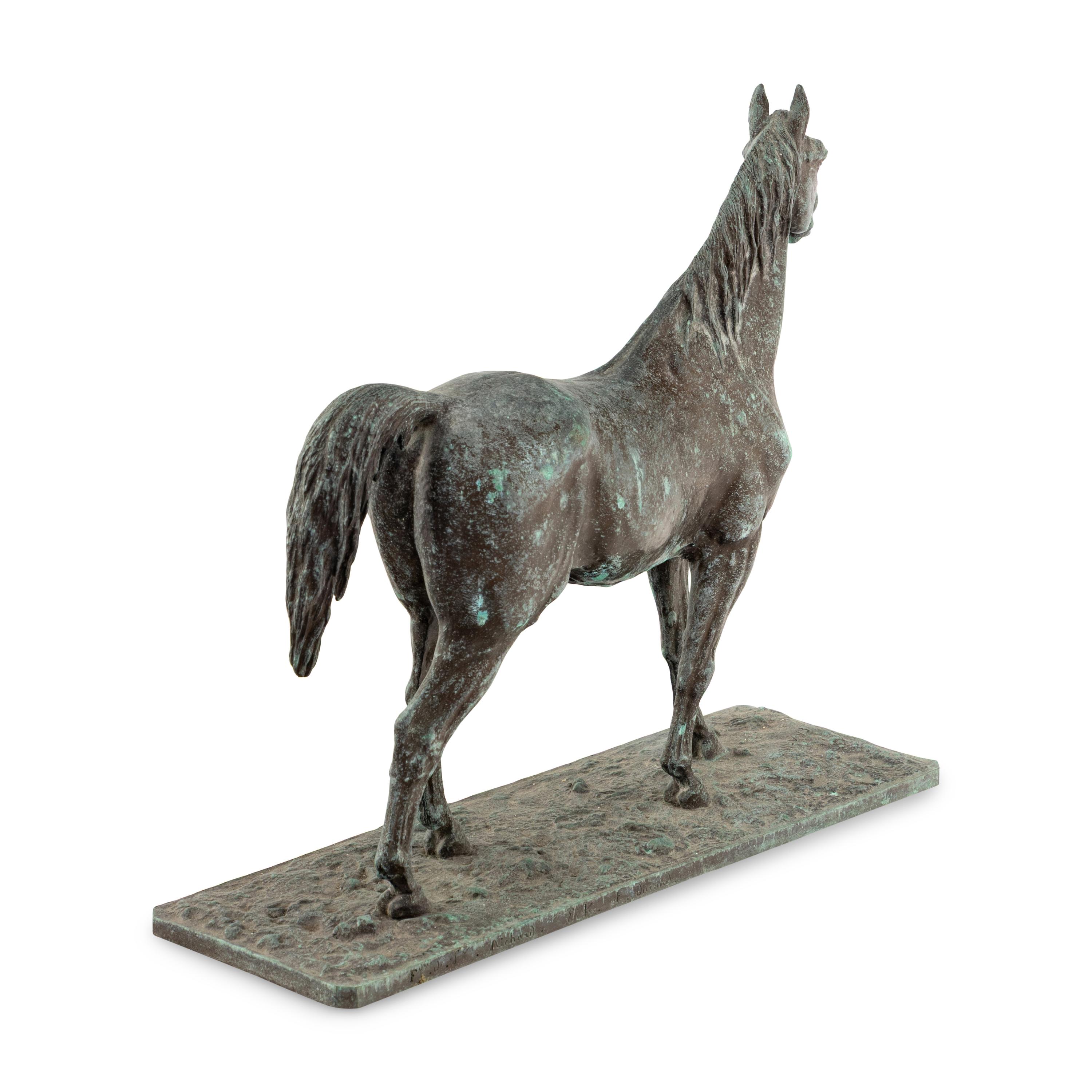 Christolphe Fratin (French, 1801-1864) — Horse