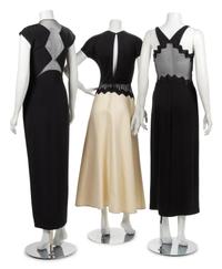 Three Geoffrey Beene Dresses, Spring 1998