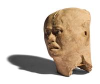 A Veracruz Terracotta Head