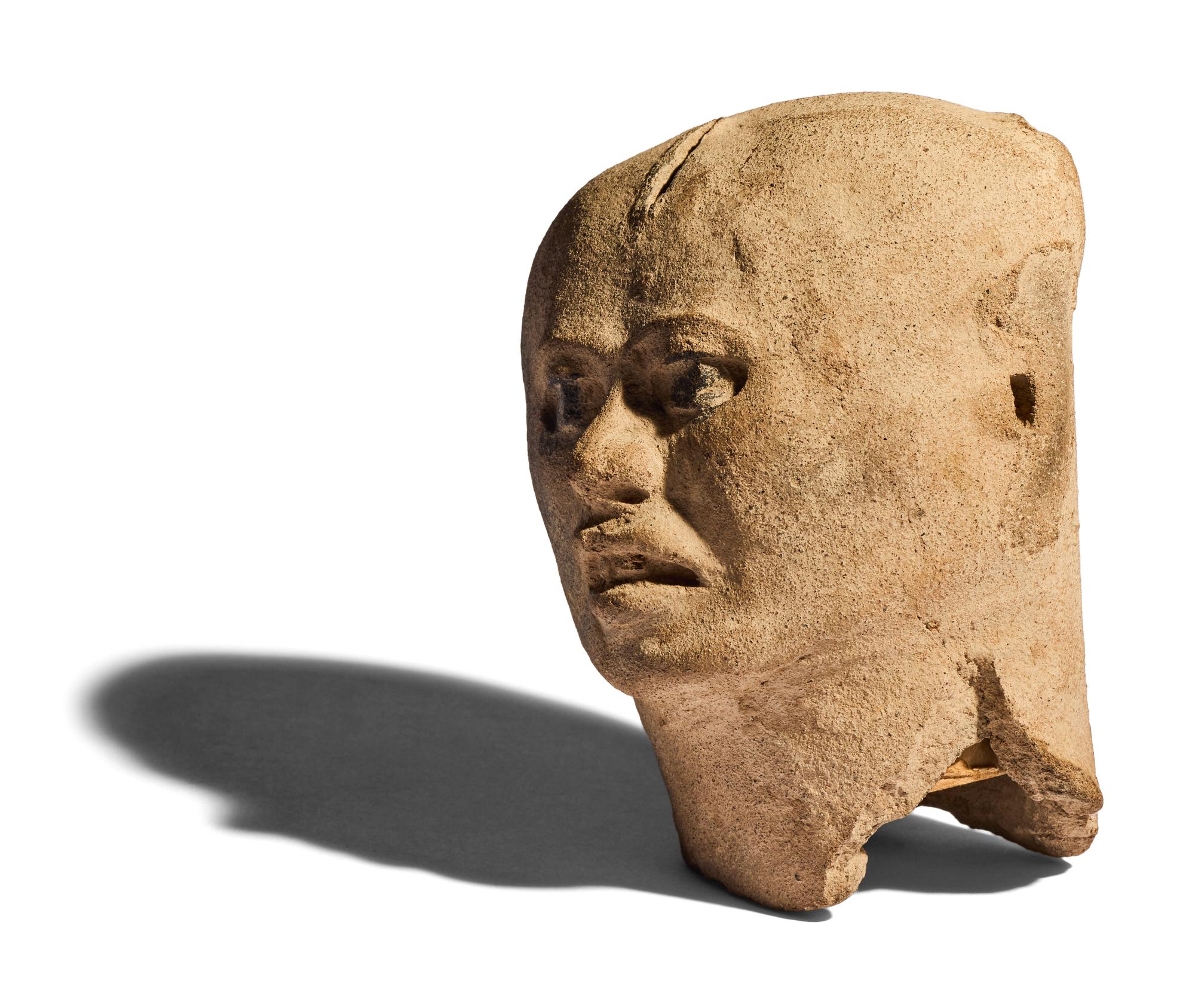 A Veracruz Terracotta Head