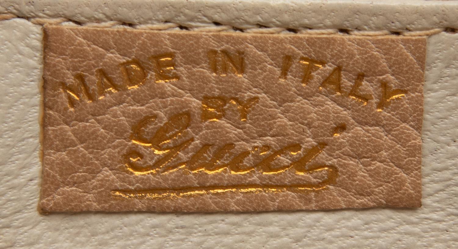 Gucci, Lizard Skin Handbag