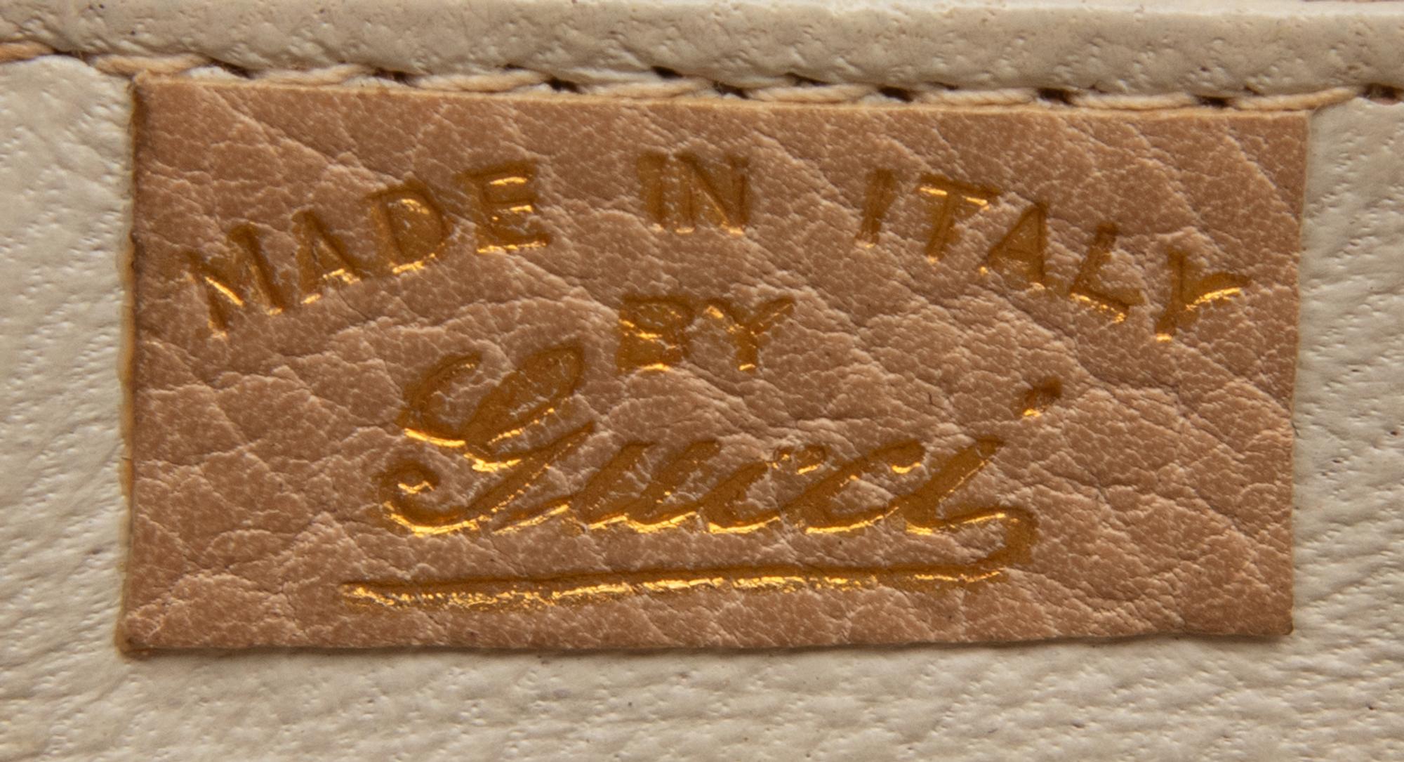 Gucci, Lizard Skin Handbag