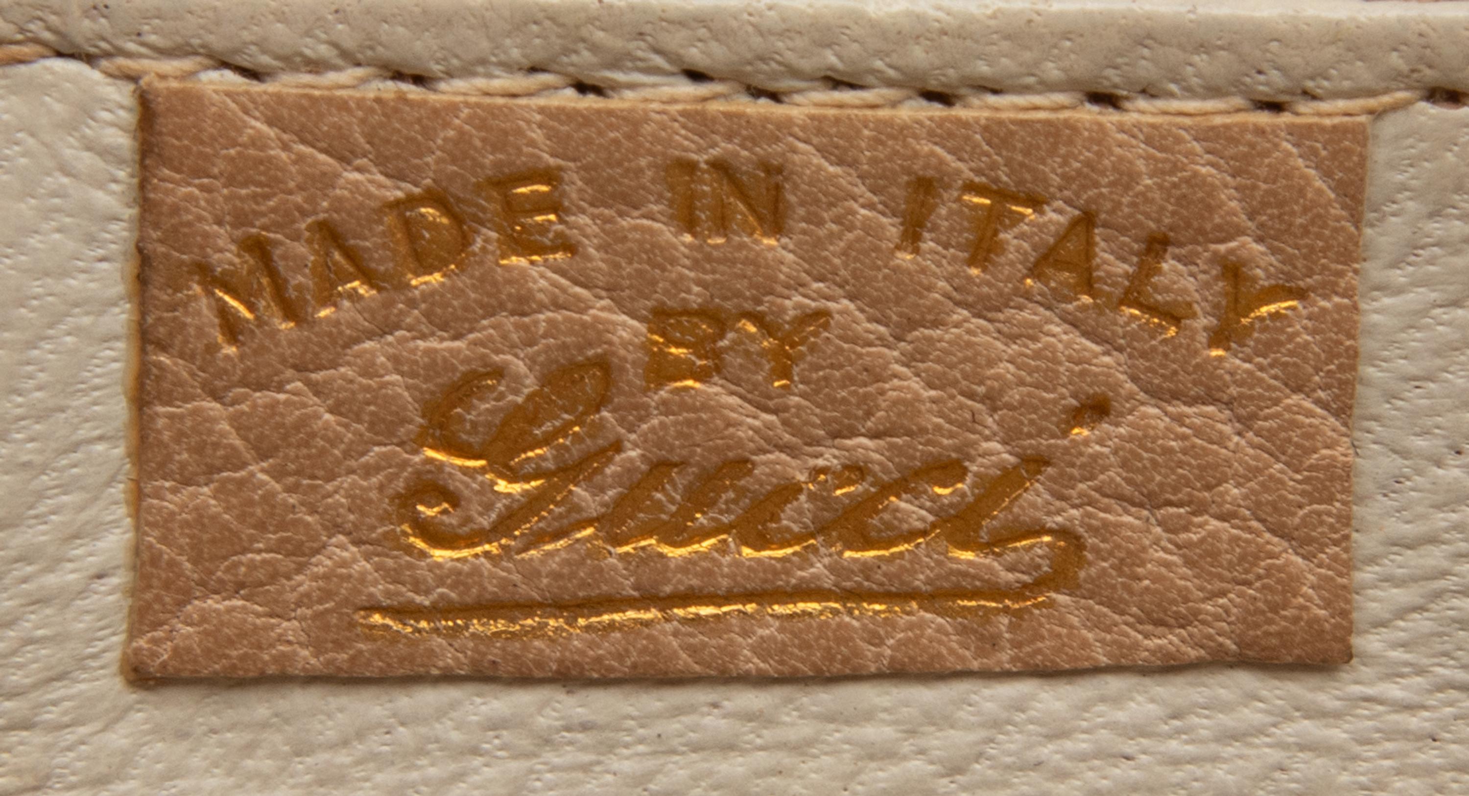 Gucci, Lizard Skin Handbag