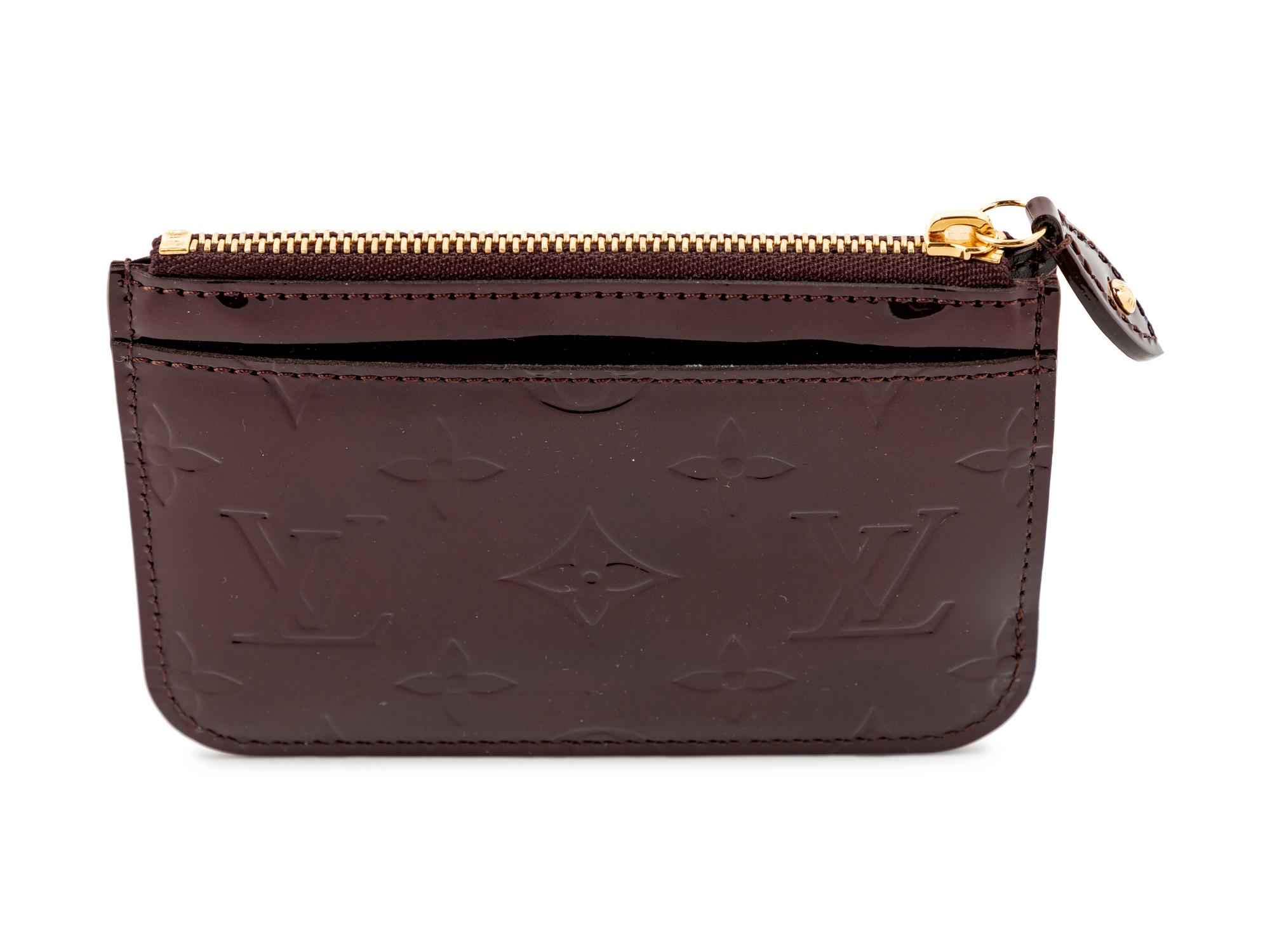 Louis Vuitton Card Holder, 1980-90s