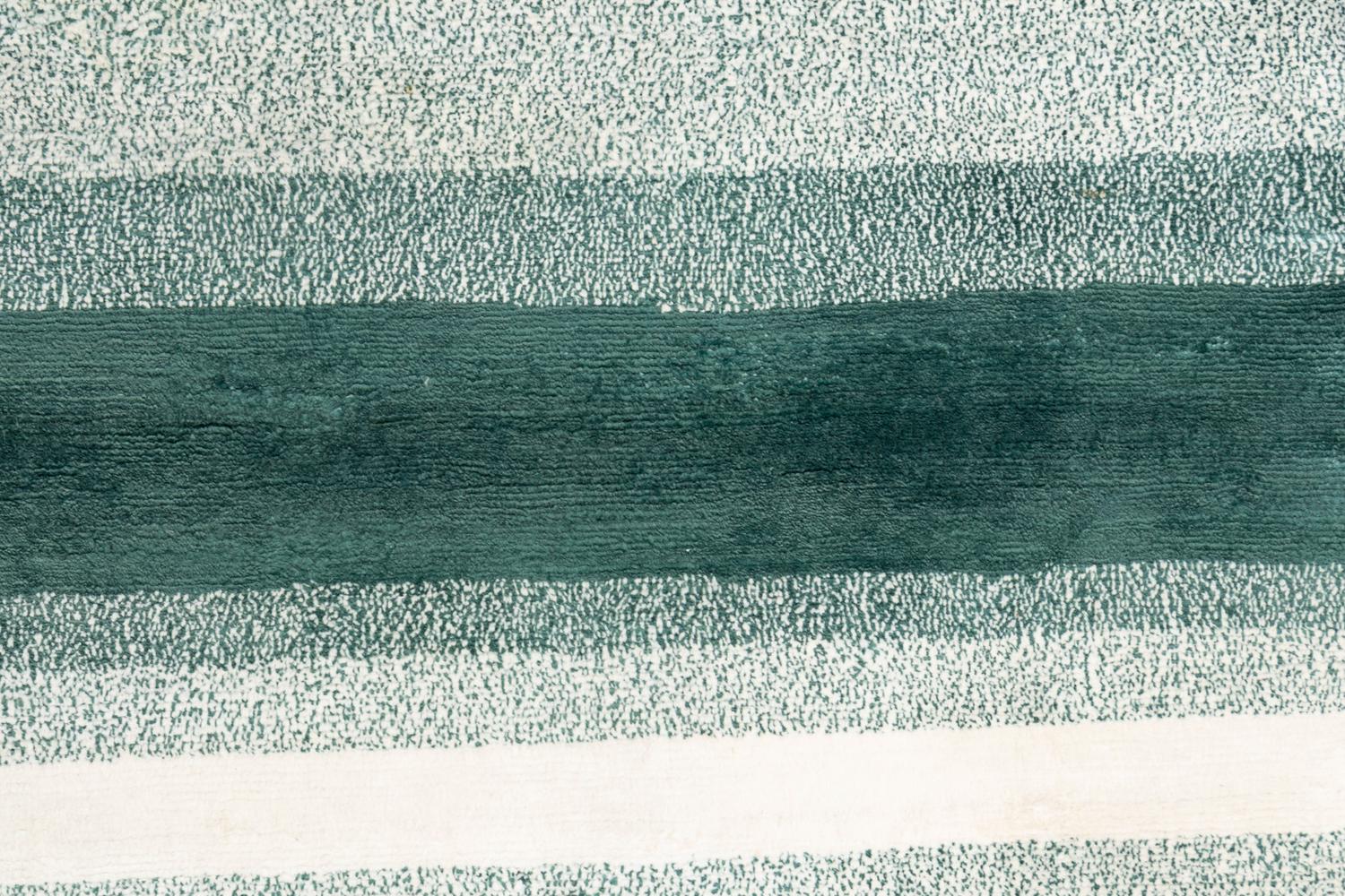 A Nepalese Wool and Silk Rug