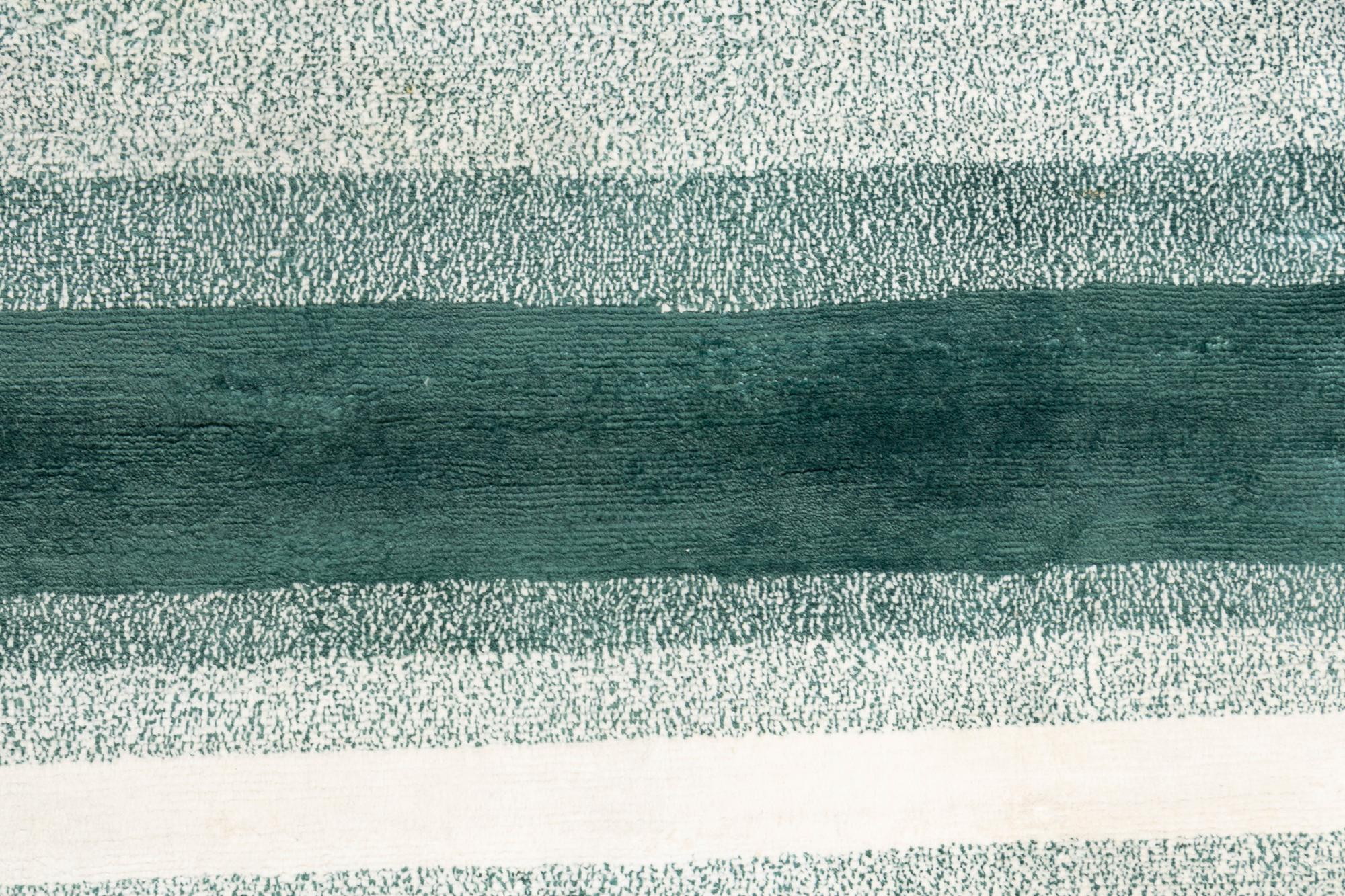 A Nepalese Wool and Silk Rug