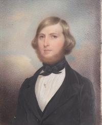 Charles H. Fraser (Charleston, South Carolina, 1782-1860) — Portrait Miniature of Henry Latrobe Roosevelt (1811-1884)