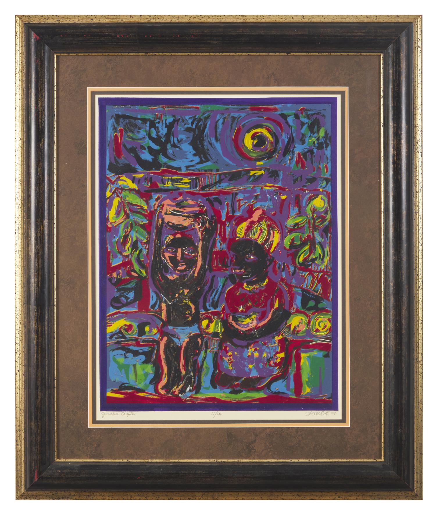 Yoruba Couple , 2007