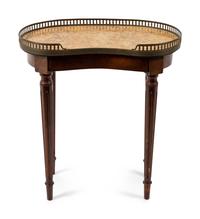 A Louis XVI Style Reniform Table