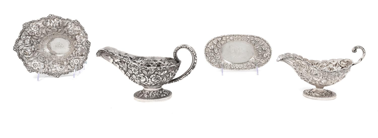 Four American Silver Articles