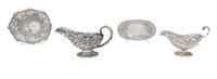 Four American Silver Articles