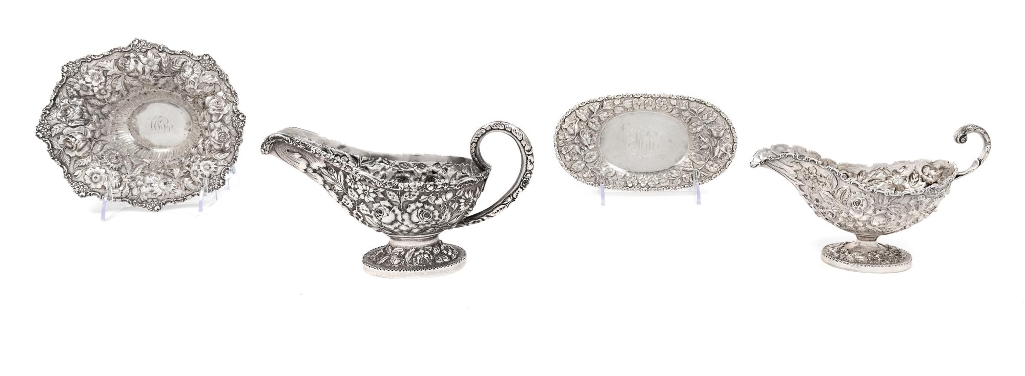 Four American Silver Articles