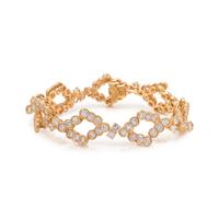 FRENCH, DIAMOND BRACELET