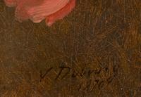 Étude de fleurs , 1876