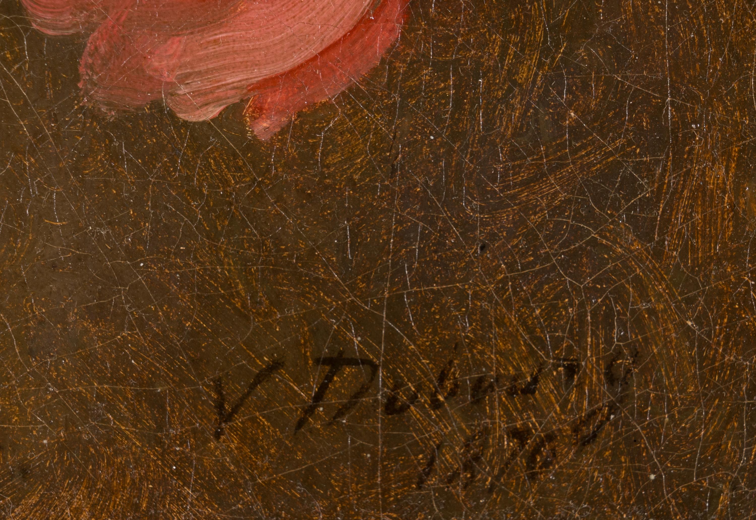 Étude de fleurs , 1876