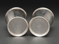 A Pair of Silver Julep Cups