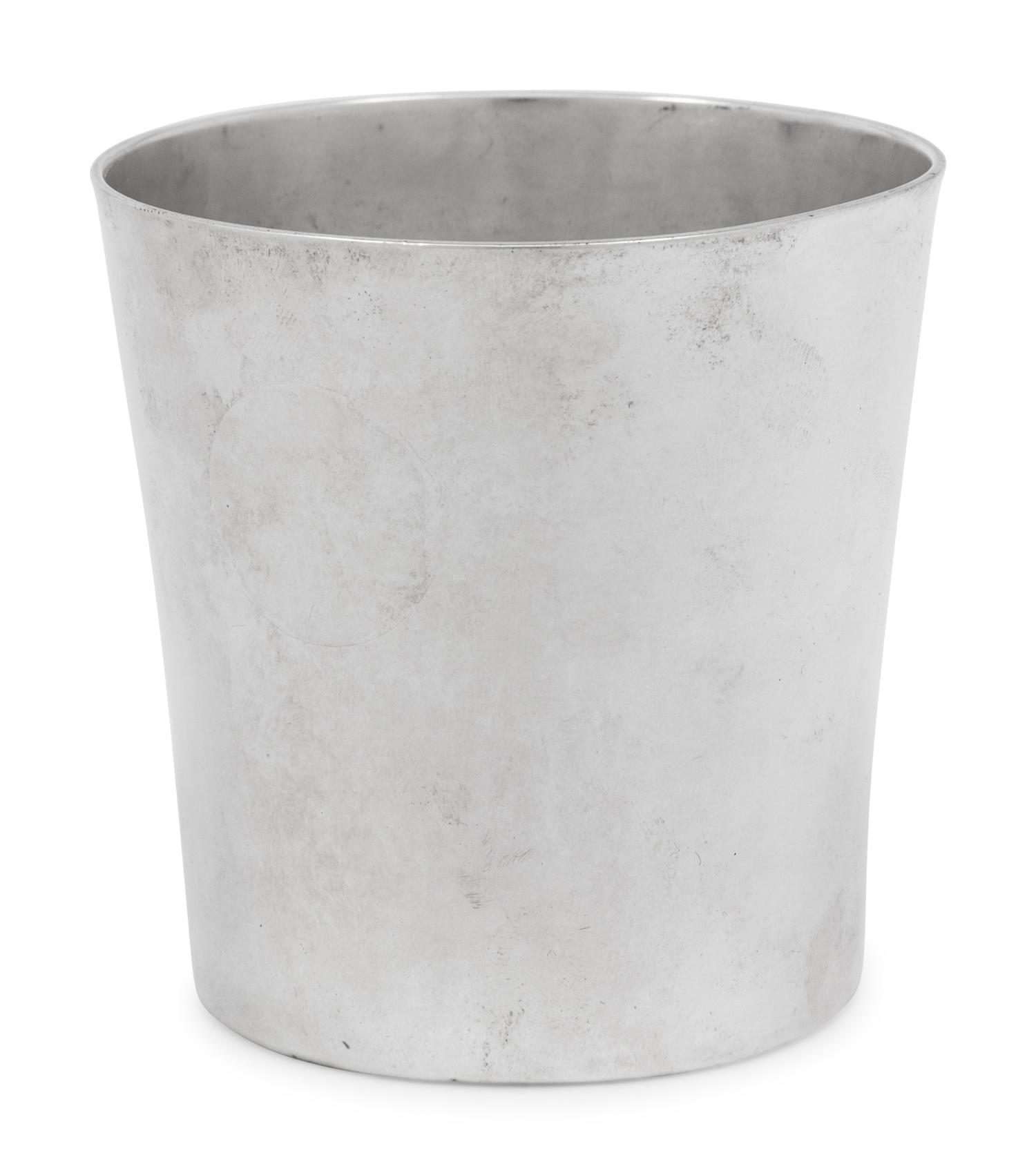 An American Silver Beaker