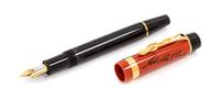 A Montblanc Meisterstuck Johan Sebastian Bach Limited Edition Fountain Pen
