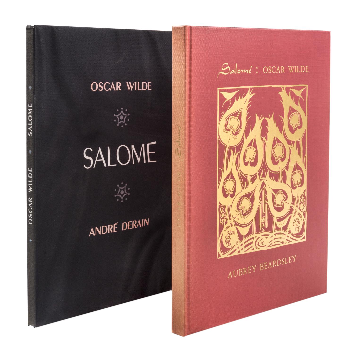 (LIMITED EDITIONS CLUB) WILDE, OSCAR. Salome. London, 1938. 2 vols. One of 1,500 copies, with 10 orig. pochoirs, signed by Derain.