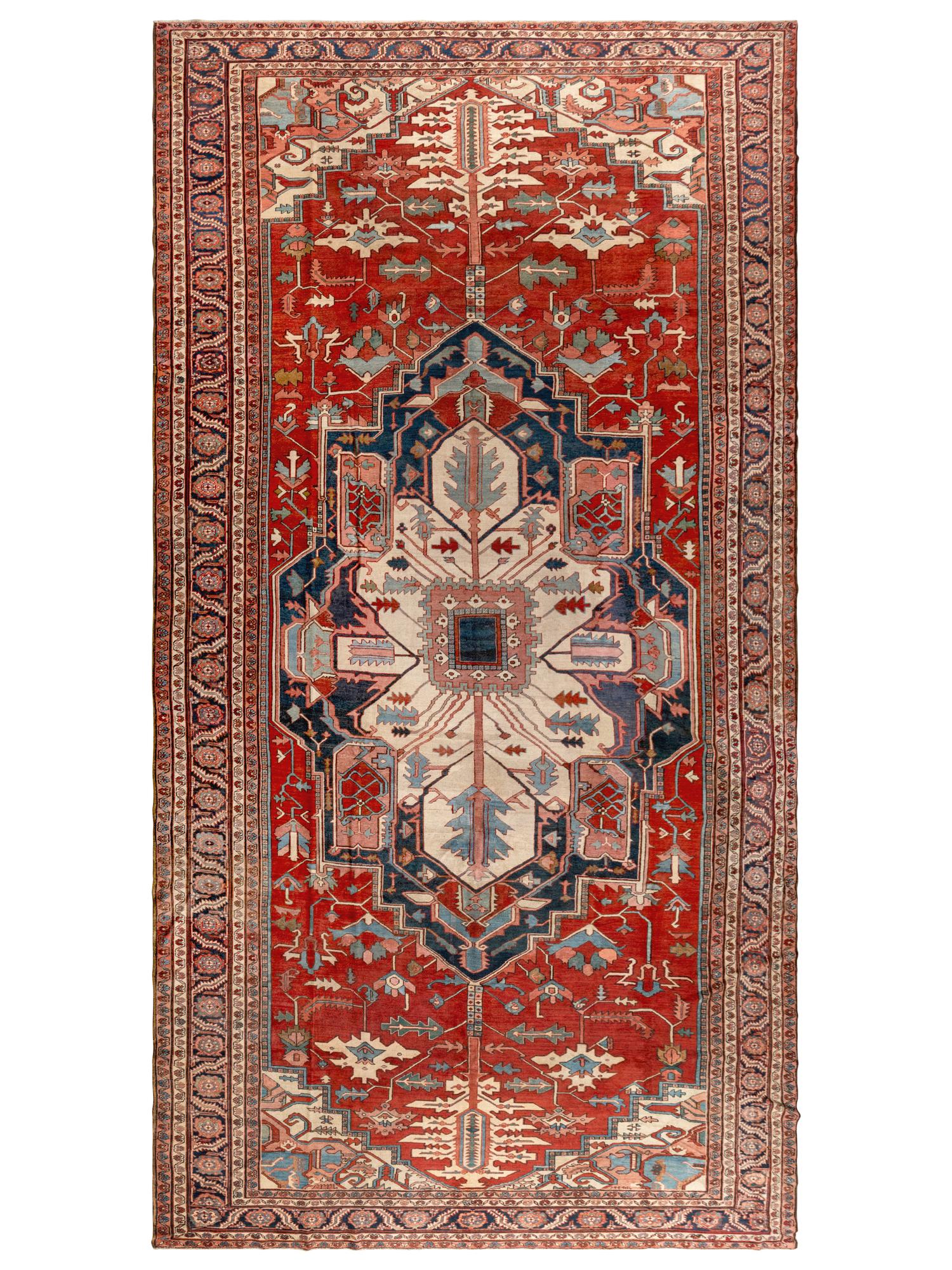 A Serapi Carpet