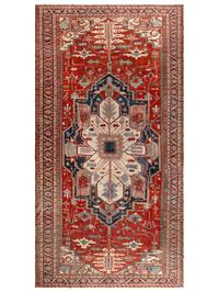 A Serapi Carpet
