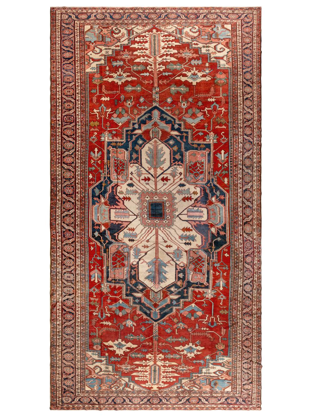 A Serapi Carpet